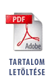 Tartalomjegyz�k let�lt�se PDF-ben